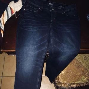 Silver suki super skinny jeans